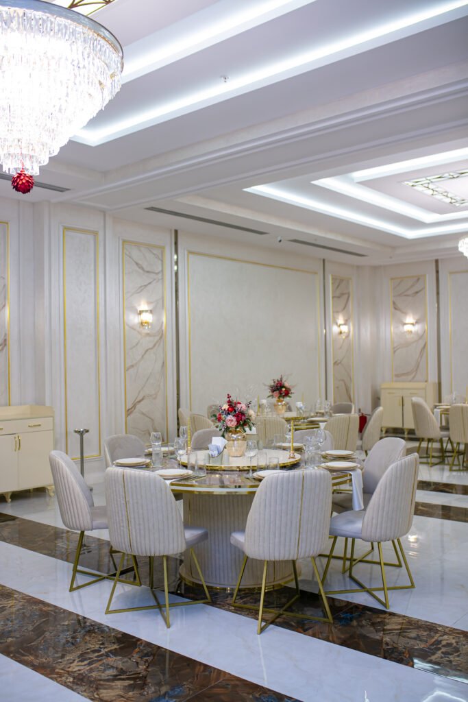 Golden Event Hall