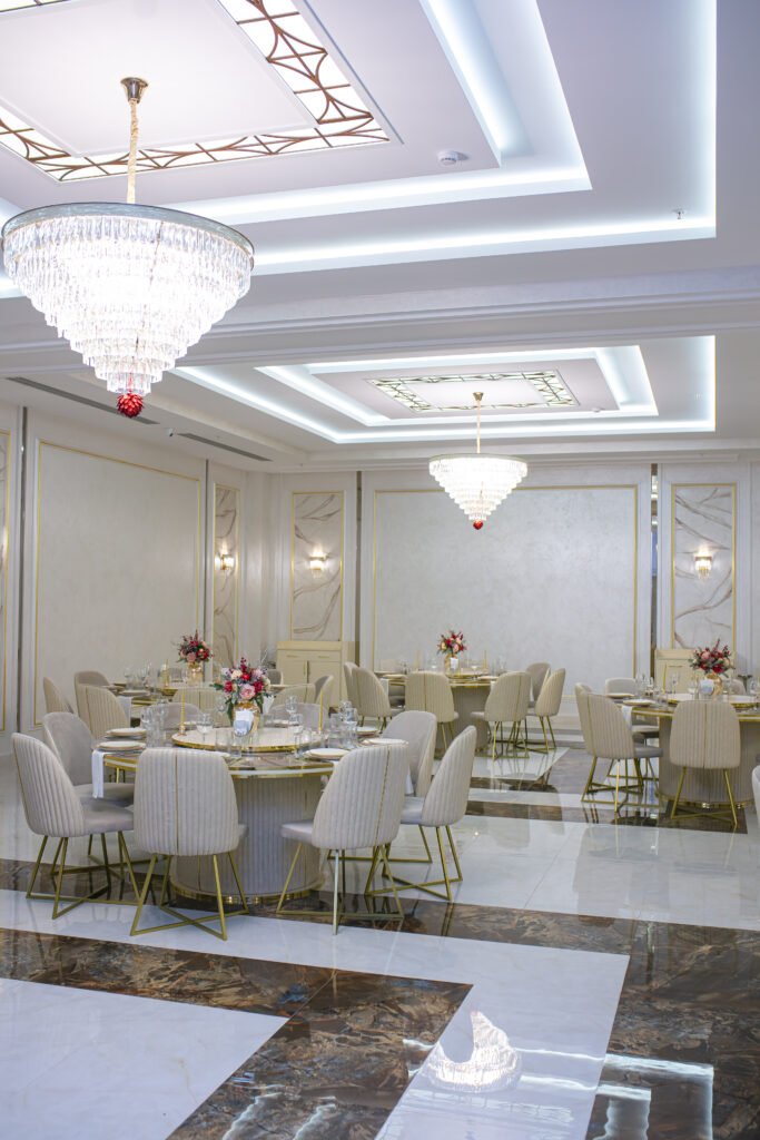 Golden Event Hall